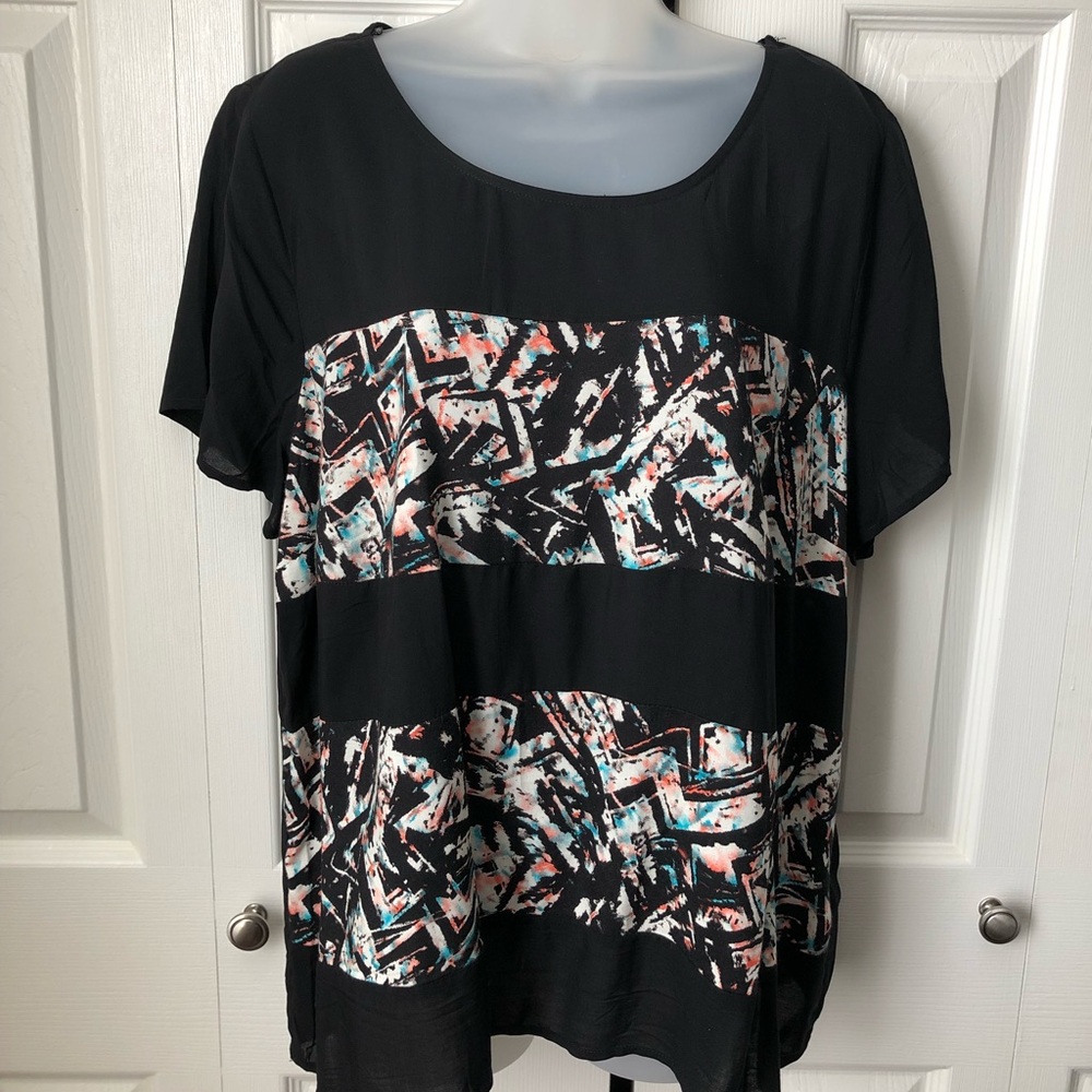 Short sleeve summer shirt